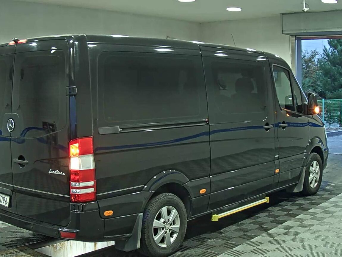 MERCEDES-BENZ SPRINTER (2ND GEN) 3.0 DIESEL ECONOMY 2017 - zdjęcie 5