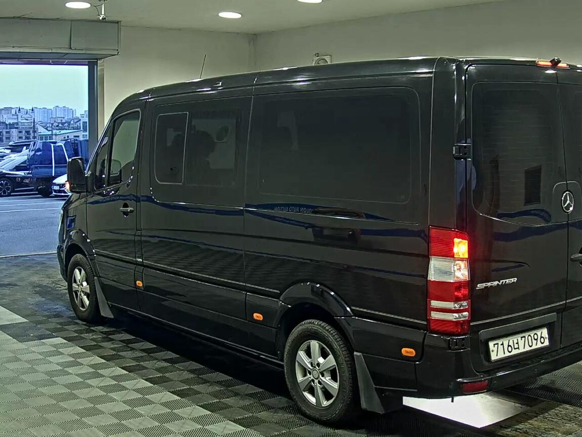 MERCEDES-BENZ SPRINTER (2ND GEN) 3.0 DIESEL ECONOMY 2017 - zdjęcie 6