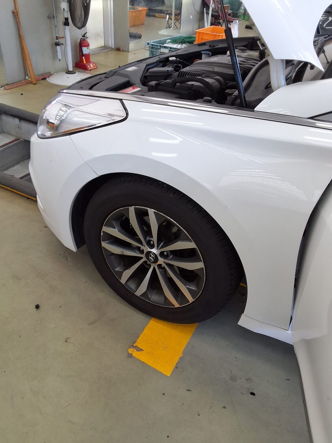 HYUNDAI GRANDEUR HG HG 240 LUXURY 2012 - zdjęcie 21