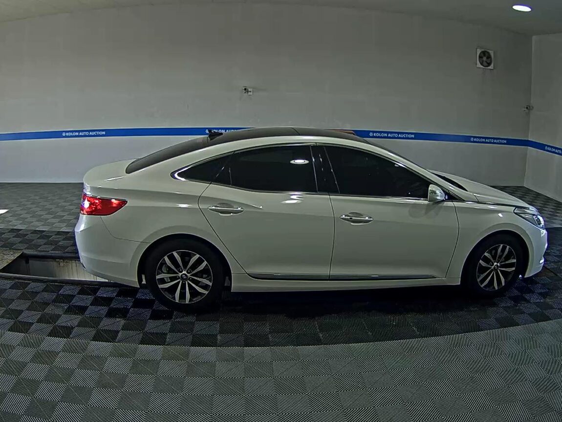 HYUNDAI GRANDEUR HG HG 240 LUXURY 2012 - zdjęcie 4