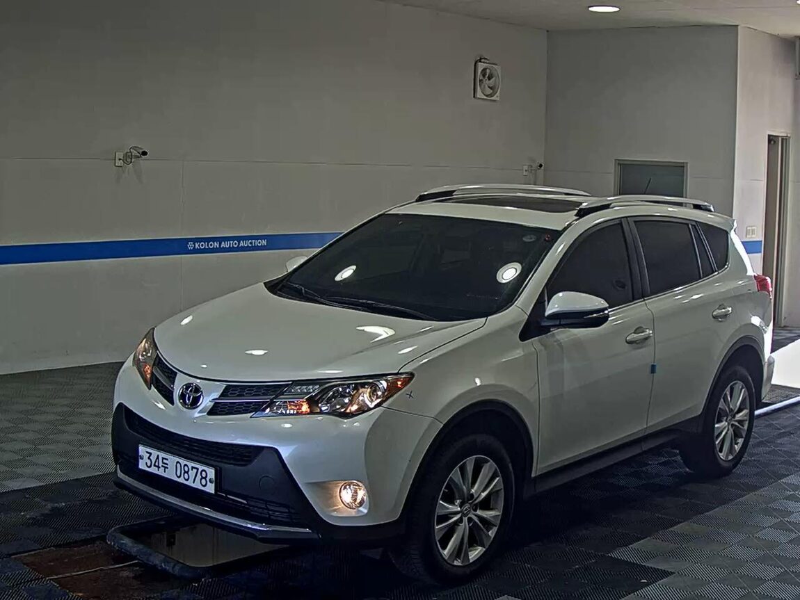 TOYOTA RAV4 (4TH GEN) 2.5 2WD 2015 - zdjęcie 2