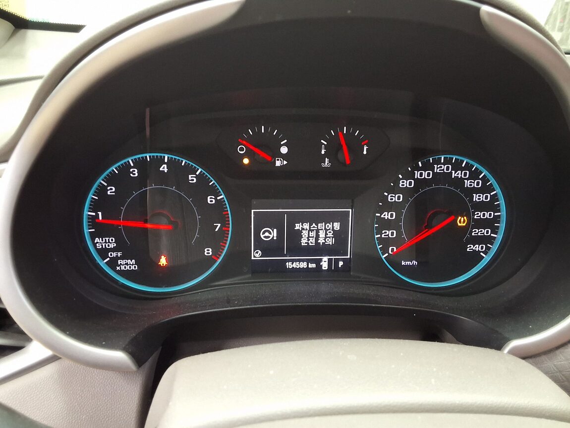 CHEVROLET (DAEWOO) THE NEW MALIBU 1.35 GASOLINE LS DELUXE 2019 - zdjęcie 18