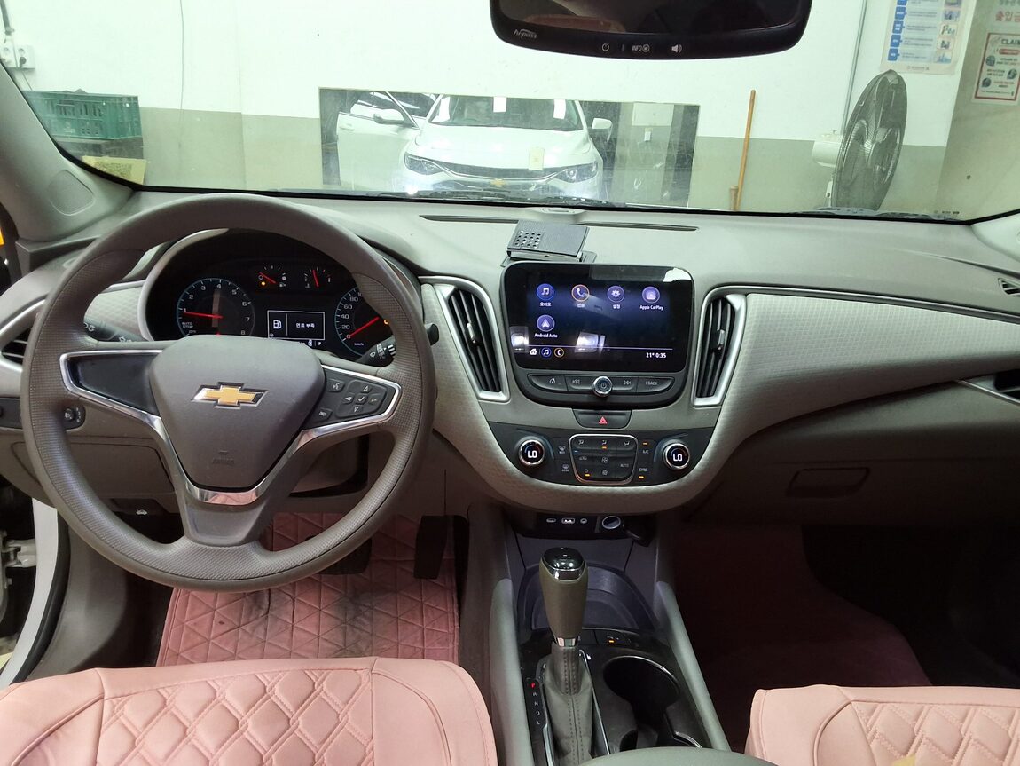 CHEVROLET (DAEWOO) THE NEW MALIBU 1.35 GASOLINE LS DELUXE 2019 - zdjęcie 10