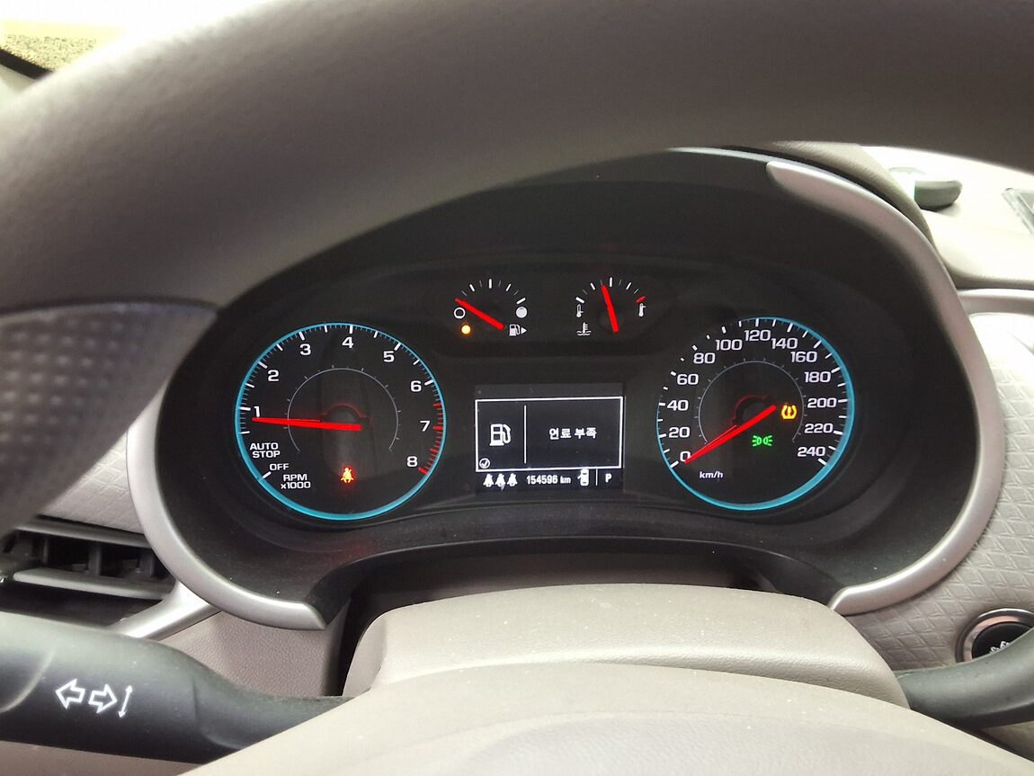 CHEVROLET (DAEWOO) THE NEW MALIBU 1.35 GASOLINE LS DELUXE 2019 - zdjęcie 23