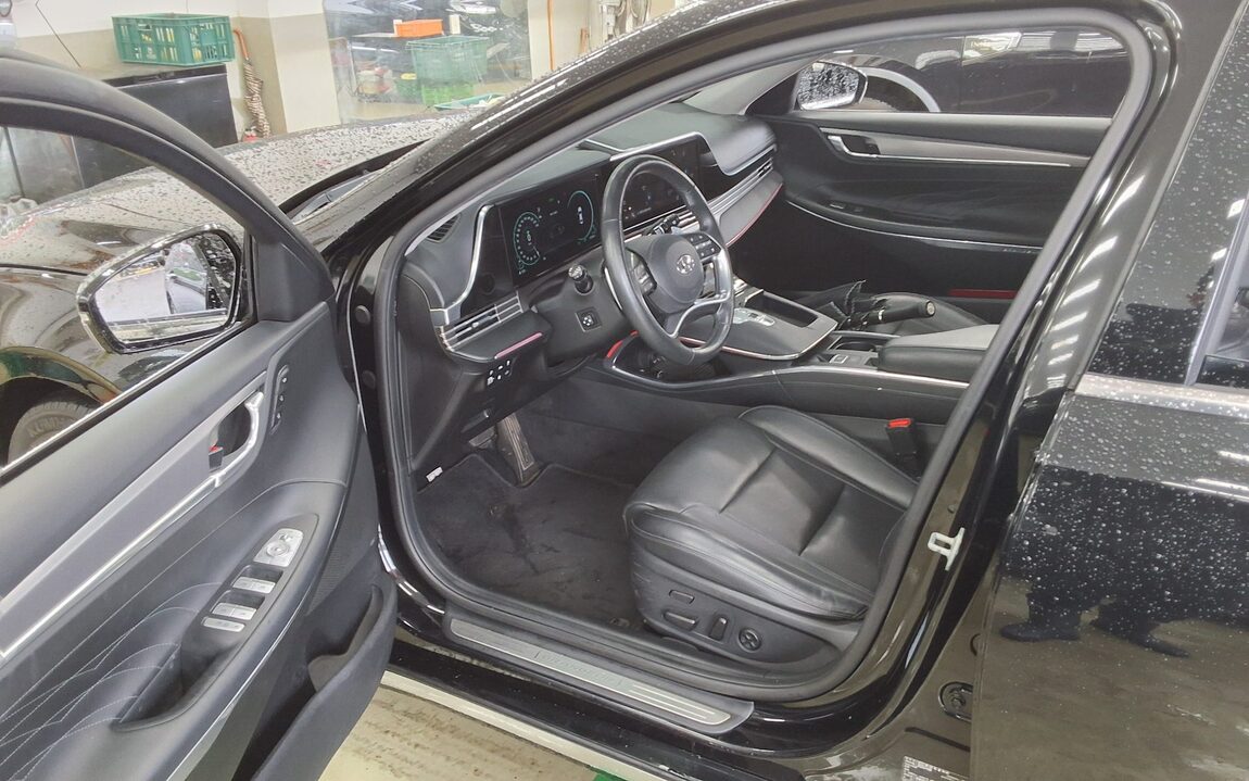 HYUNDAI THE NEW GRANDEUR IG HYBRID 2.4 HEV CALLIGRAPHY 2020 - zdjęcie 10