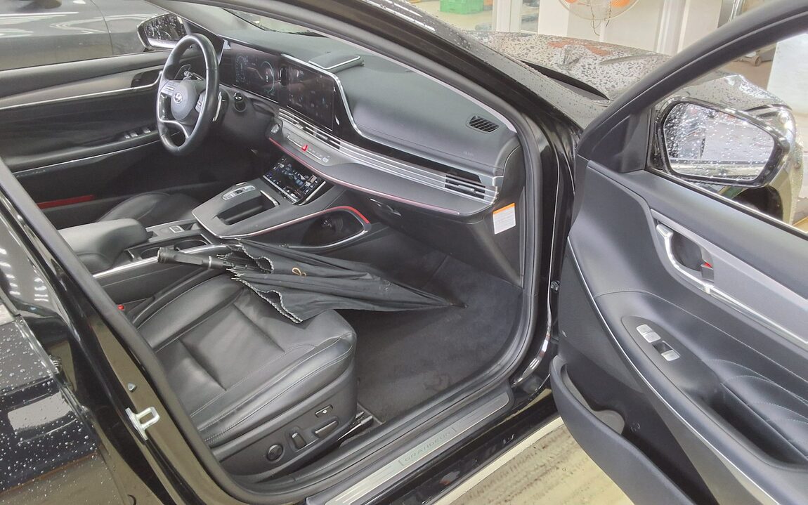 HYUNDAI THE NEW GRANDEUR IG HYBRID 2.4 HEV CALLIGRAPHY 2020 - zdjęcie 14