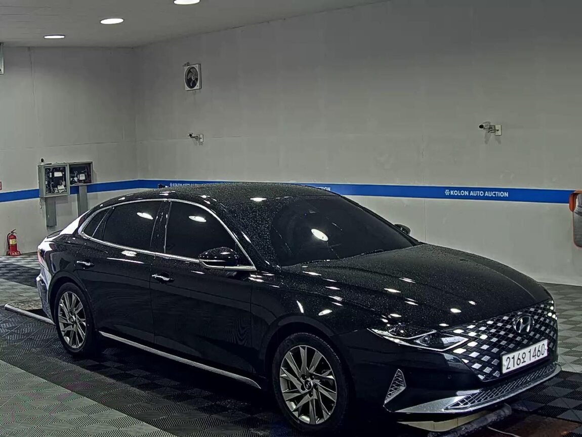 HYUNDAI THE NEW GRANDEUR IG HYBRID 2.4 HEV CALLIGRAPHY 2020 - zdjęcie 3