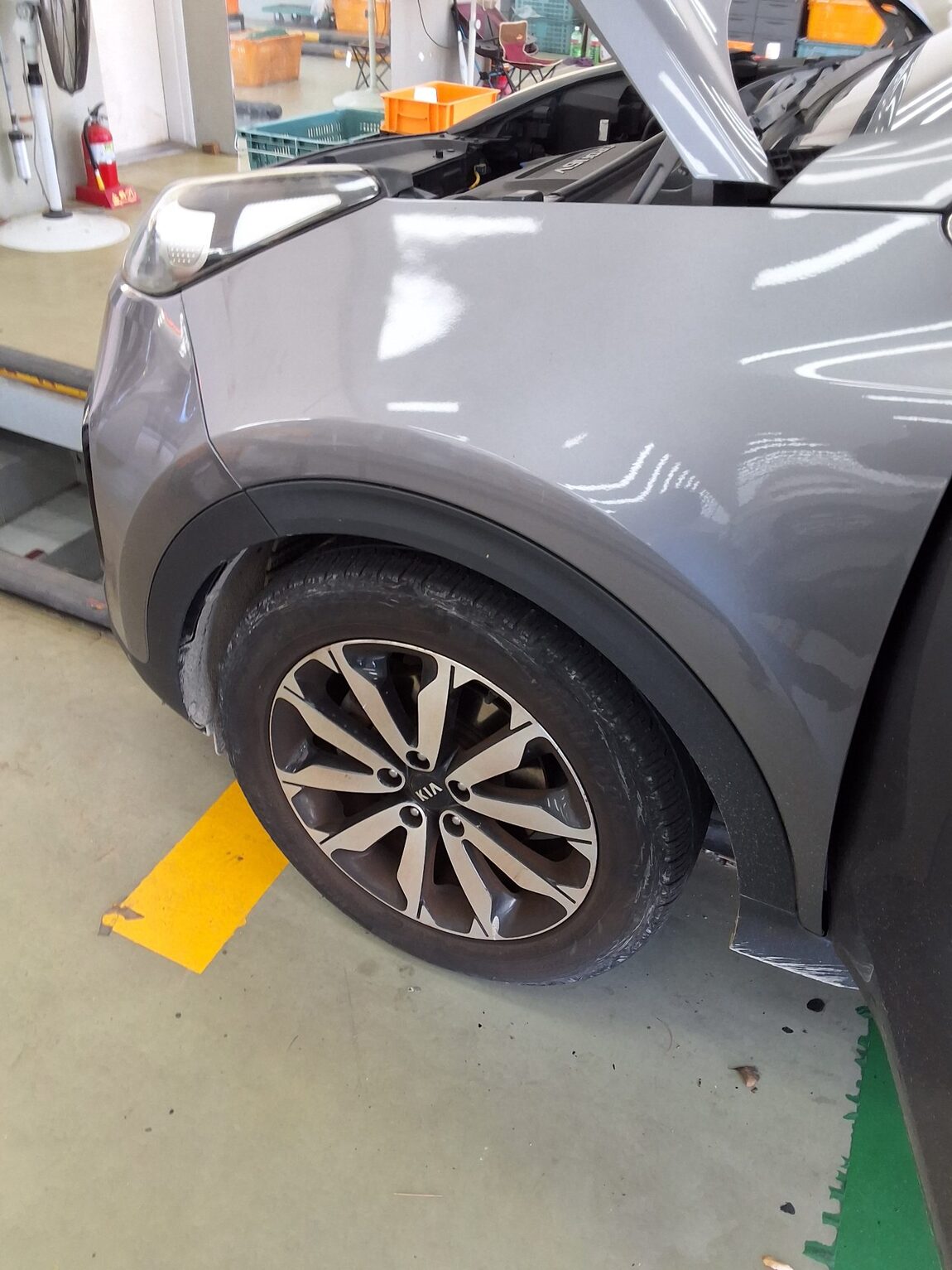 KIA NEW SPORTAGE R2.0 2WD NOBLESSE 2016 - zdjęcie 21