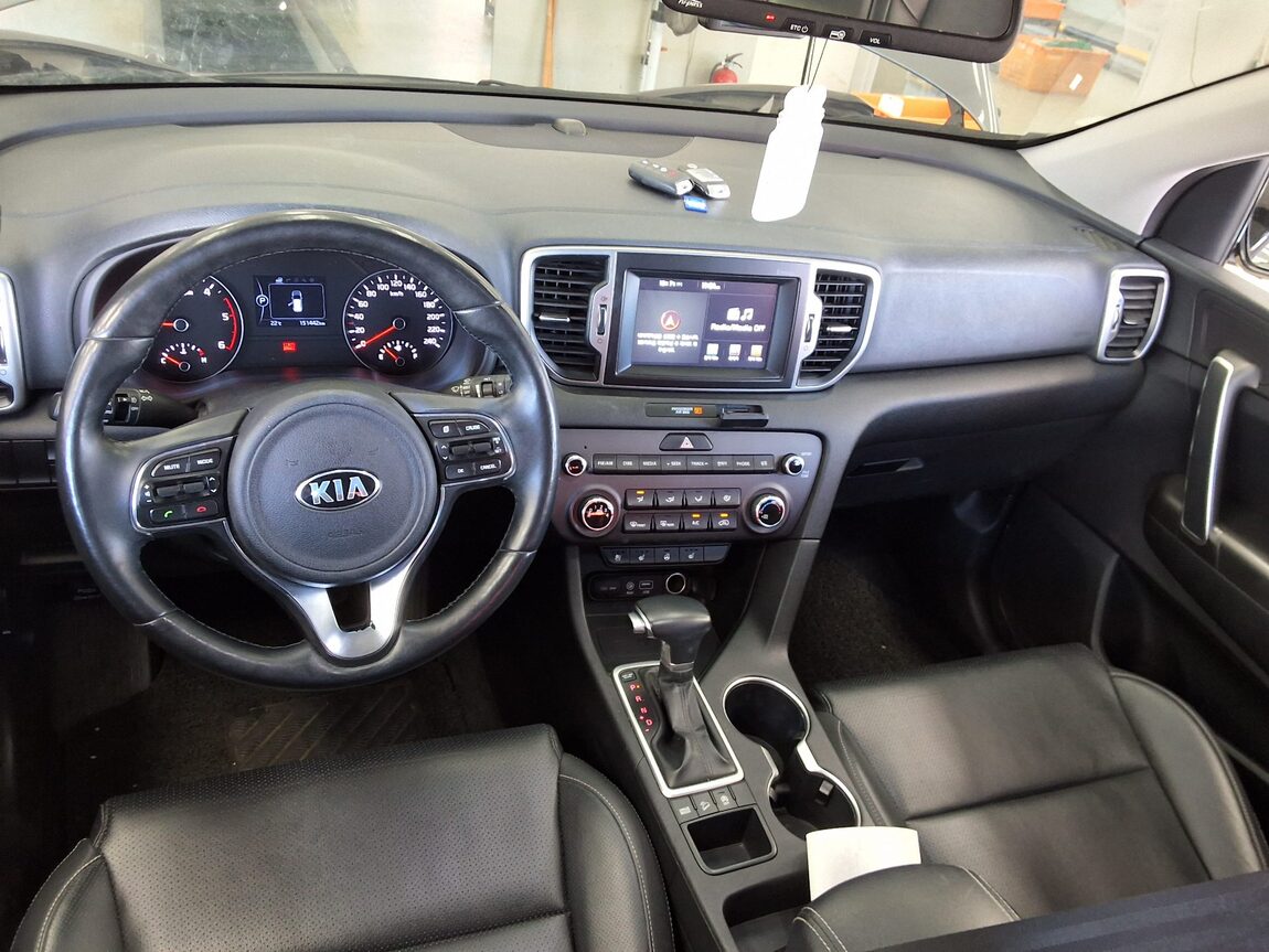 KIA NEW SPORTAGE R2.0 2WD NOBLESSE 2016 - zdjęcie 11