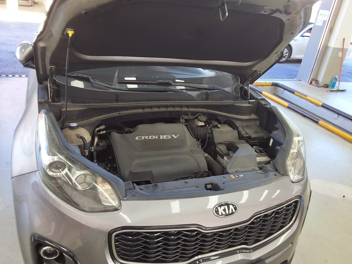 KIA NEW SPORTAGE R2.0 2WD NOBLESSE 2016 - zdjęcie 19