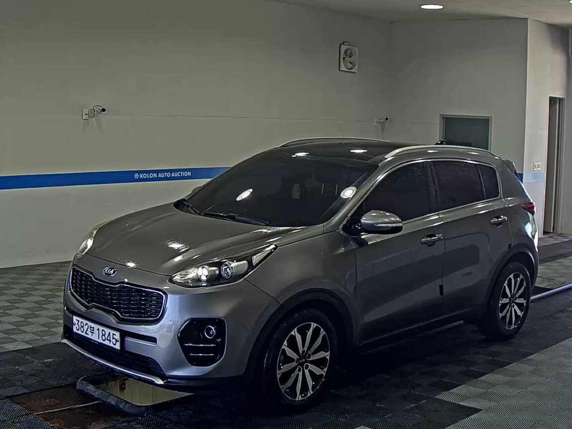 KIA NEW SPORTAGE R2.0 2WD NOBLESSE 2016 - zdjęcie 2