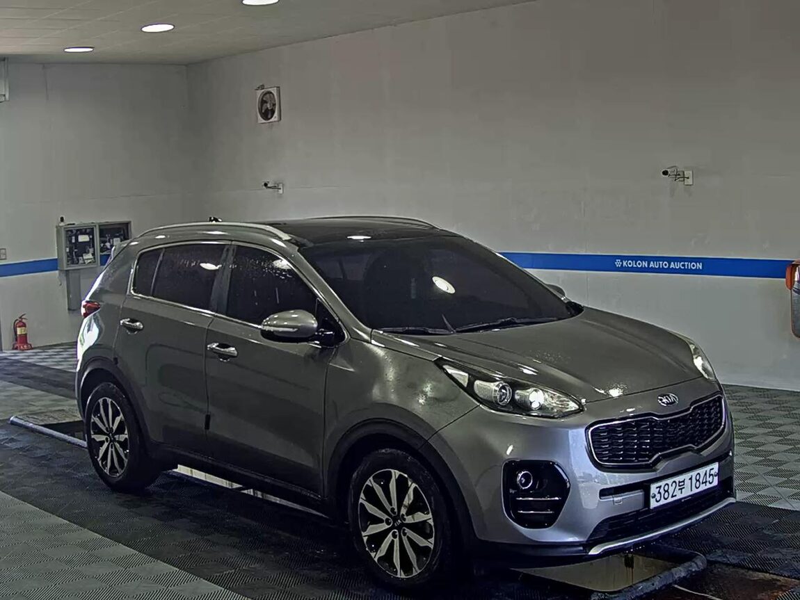 KIA NEW SPORTAGE R2.0 2WD NOBLESSE 2016 - zdjęcie 3