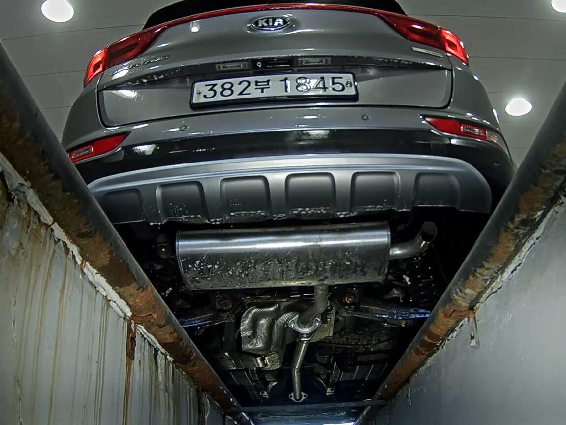 KIA NEW SPORTAGE R2.0 2WD NOBLESSE 2016 - zdjęcie 8