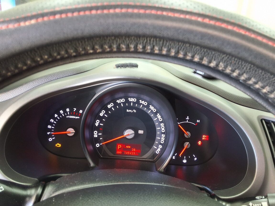 KIA SPORTAGE R GASOLINE 2.0 2WD TLX LUXURY MODEL 2011 - zdjęcie 10