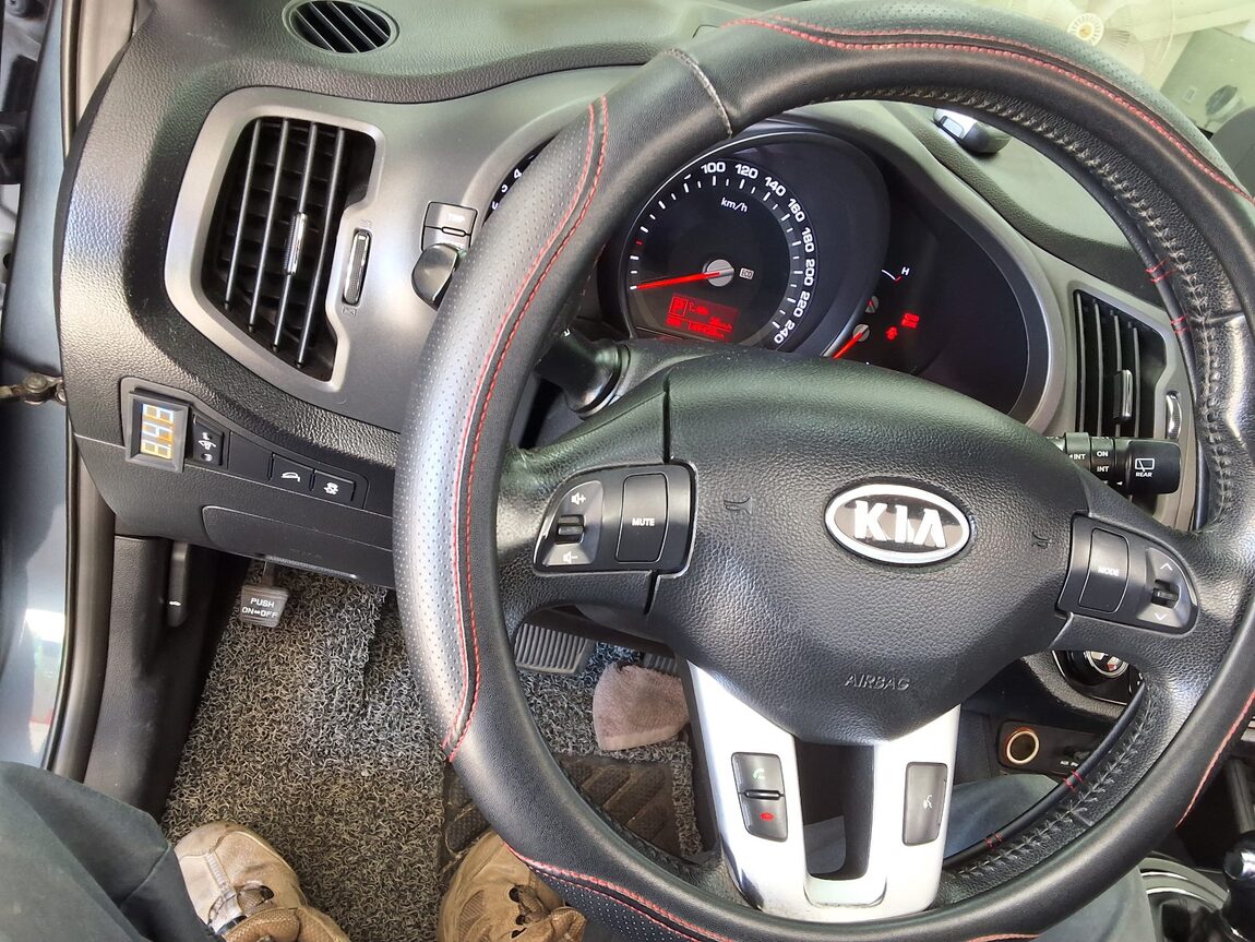 KIA SPORTAGE R GASOLINE 2.0 2WD TLX LUXURY MODEL 2011 - zdjęcie 24