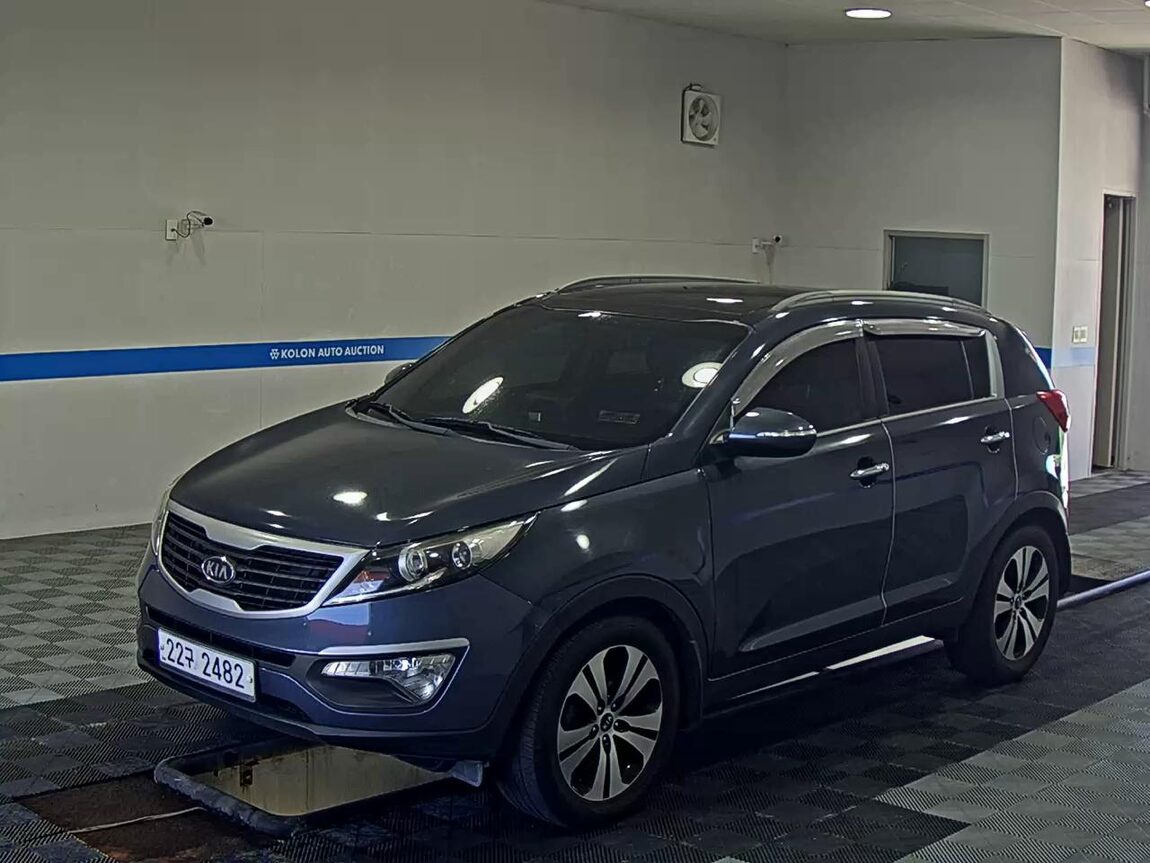 KIA SPORTAGE R GASOLINE 2.0 2WD TLX LUXURY MODEL 2011 - zdjęcie 2