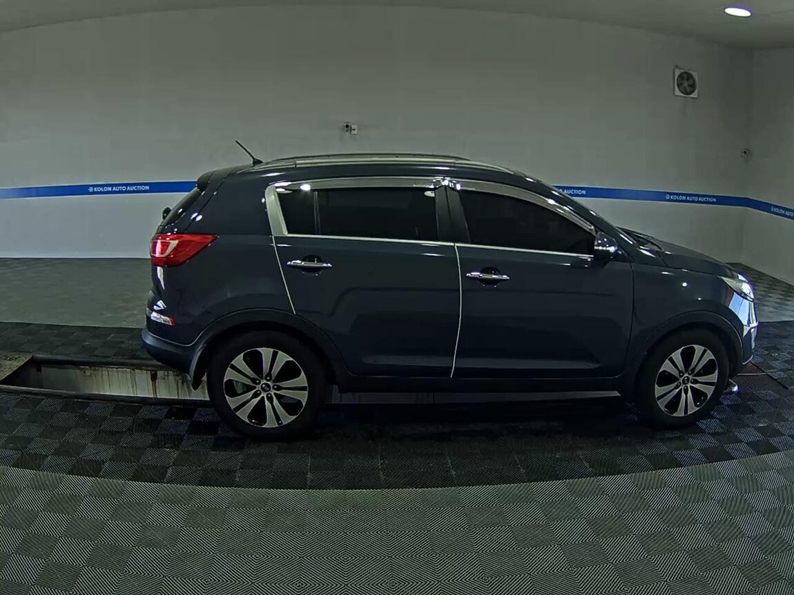 KIA SPORTAGE R GASOLINE 2.0 2WD TLX LUXURY MODEL 2011 - zdjęcie 4