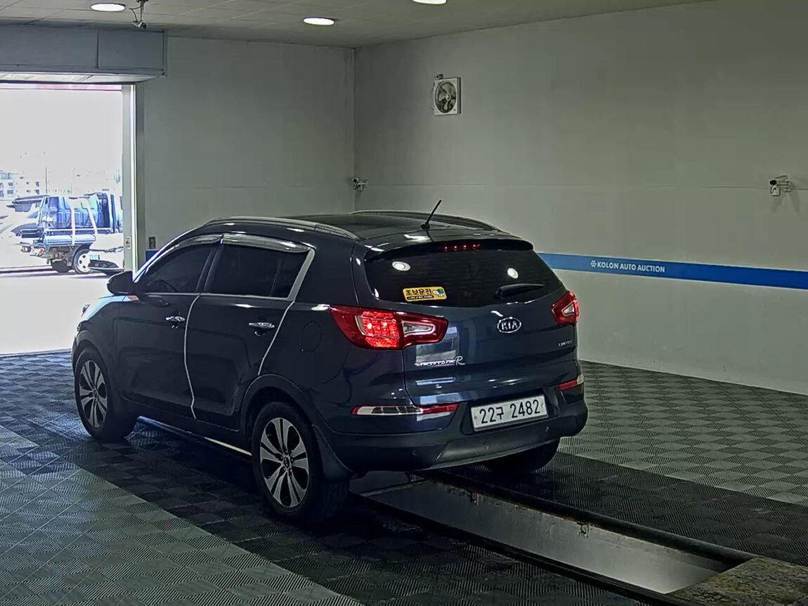 KIA SPORTAGE R GASOLINE 2.0 2WD TLX LUXURY MODEL 2011 - zdjęcie 6