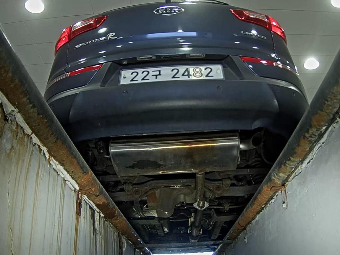 KIA SPORTAGE R GASOLINE 2.0 2WD TLX LUXURY MODEL 2011 - zdjęcie 8