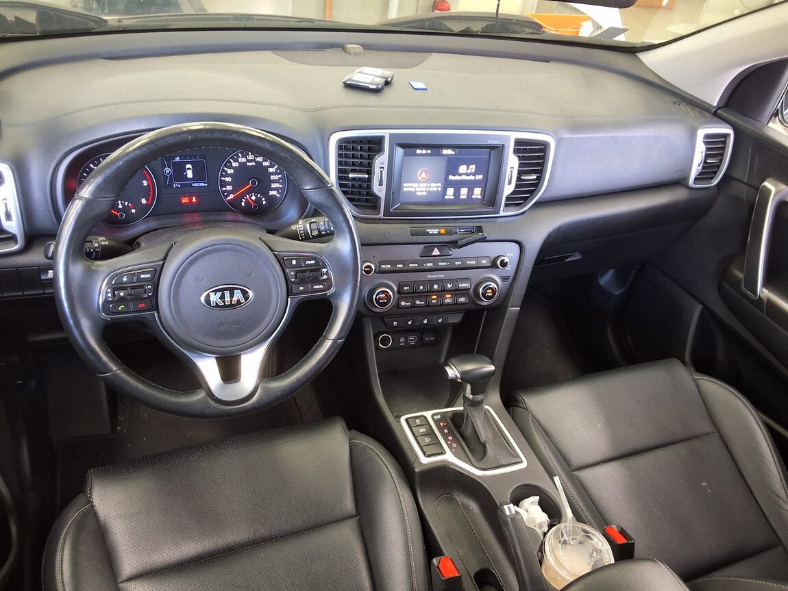 KIA NEW SPORTAGE 1.7 2WD NOBLESSE 2017 - zdjęcie 11