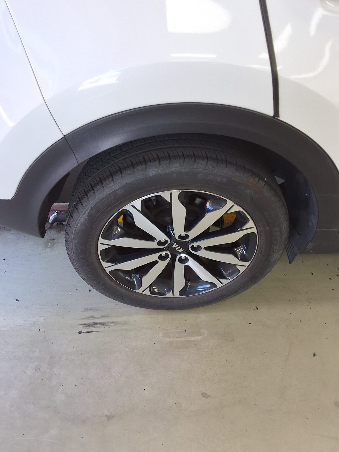 KIA NEW SPORTAGE 1.7 2WD NOBLESSE 2017 - zdjęcie 23