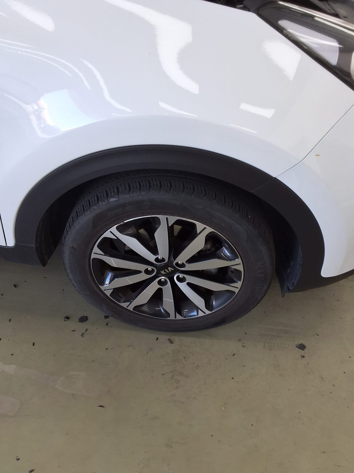 KIA NEW SPORTAGE 1.7 2WD NOBLESSE 2017 - zdjęcie 22