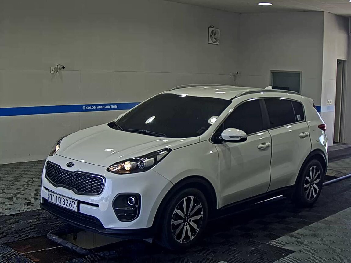 KIA NEW SPORTAGE 1.7 2WD NOBLESSE 2017 - zdjęcie 2