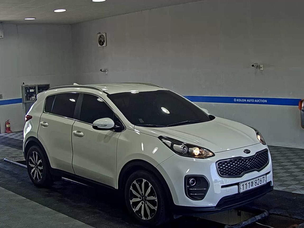 KIA NEW SPORTAGE 1.7 2WD NOBLESSE 2017 - zdjęcie 3