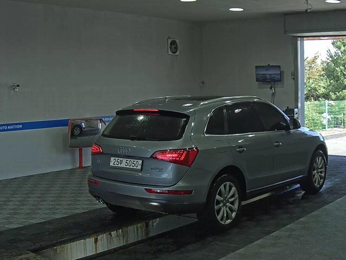 AUDI Q5 2.0 TDI QUATTRO DYNAMIC 2012 - zdjęcie 5