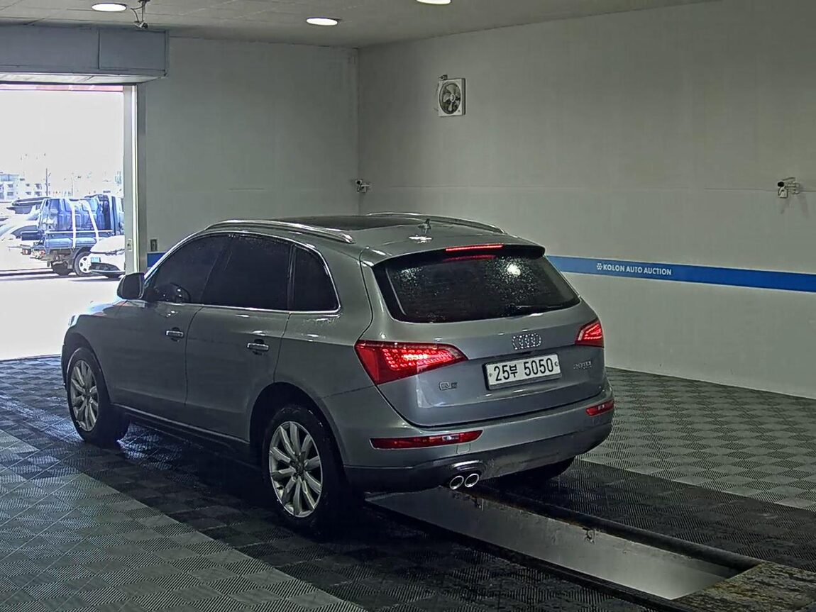 AUDI Q5 2.0 TDI QUATTRO DYNAMIC 2012 - zdjęcie 6