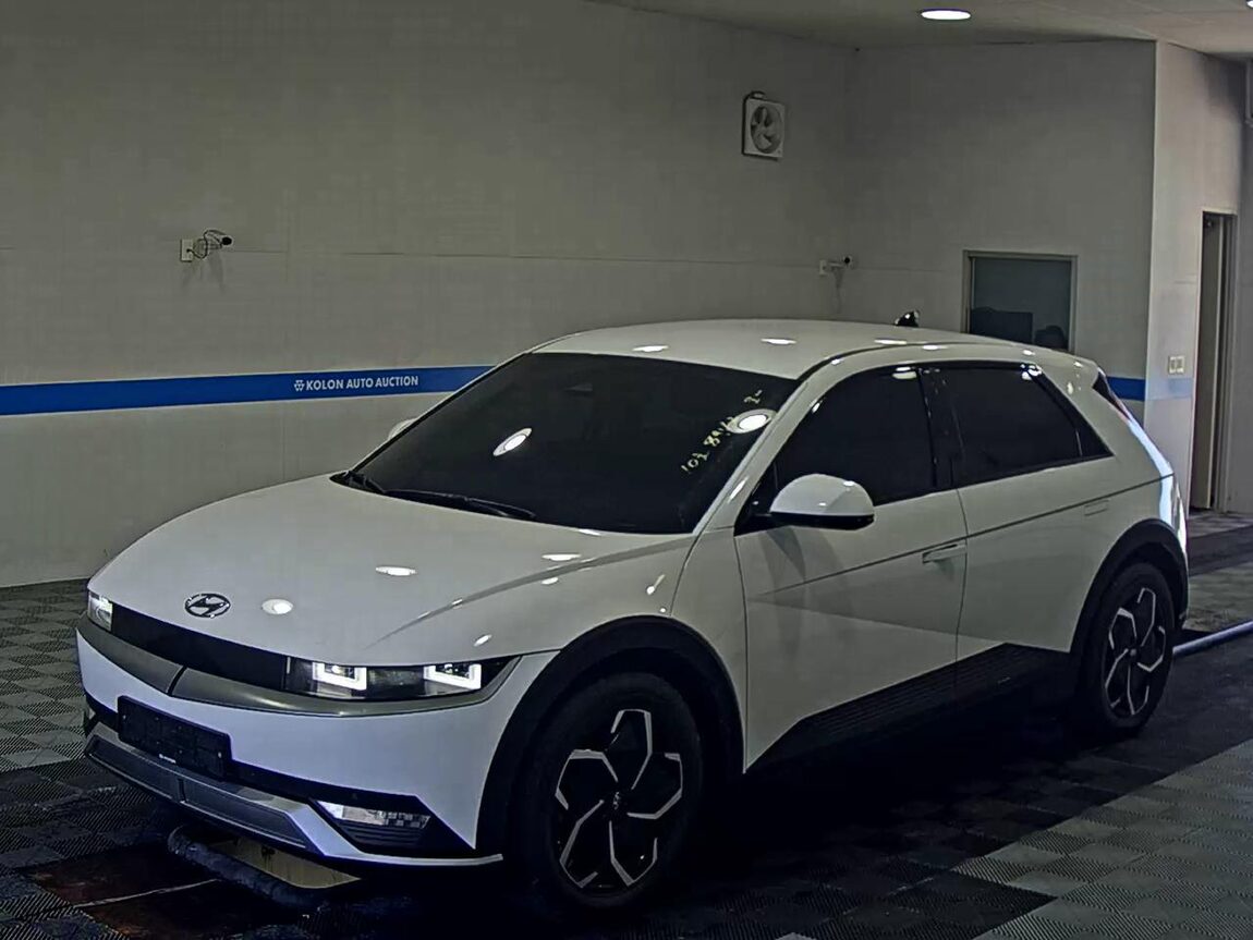 HYUNDAI IONIQ 5 EV 2WD LONG RANGE EXCLUSIVE 2022 - zdjęcie 2