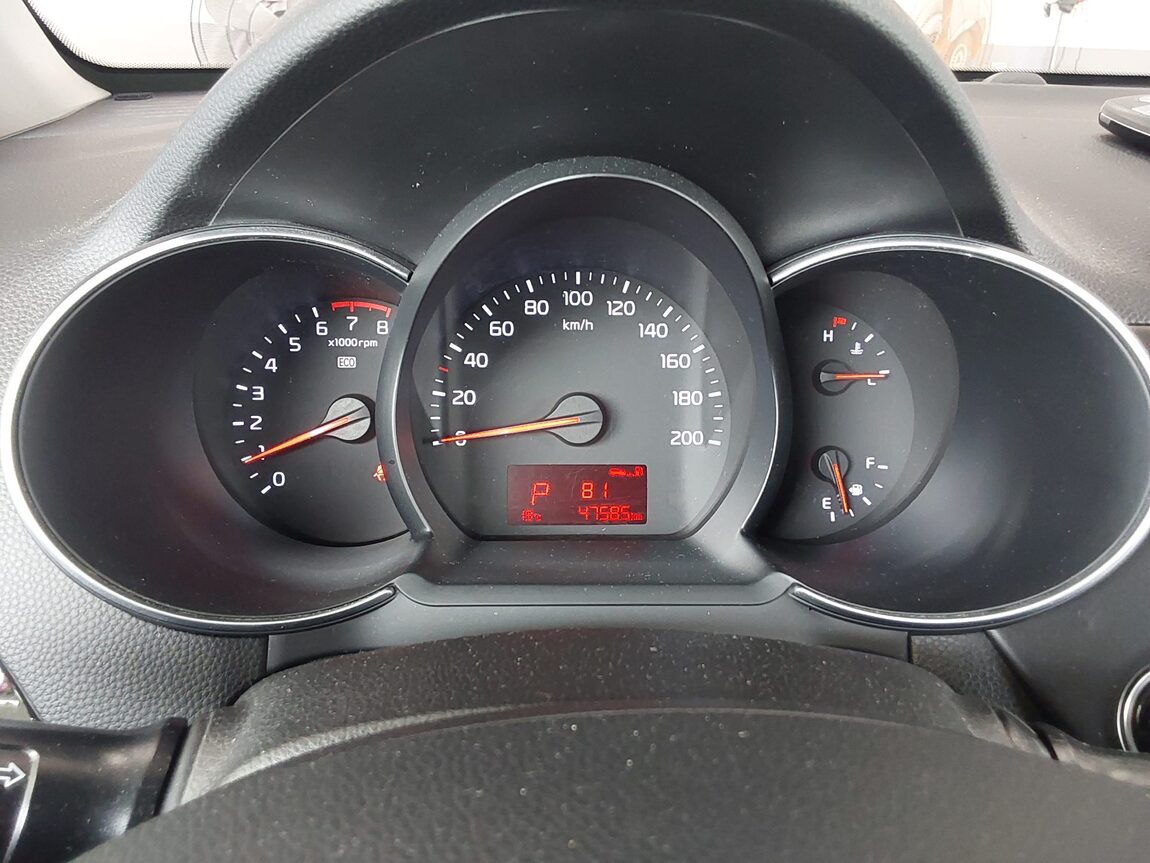 KIA THE NEW MORNING GASOLINE LUXURY 2016 - zdjęcie 9