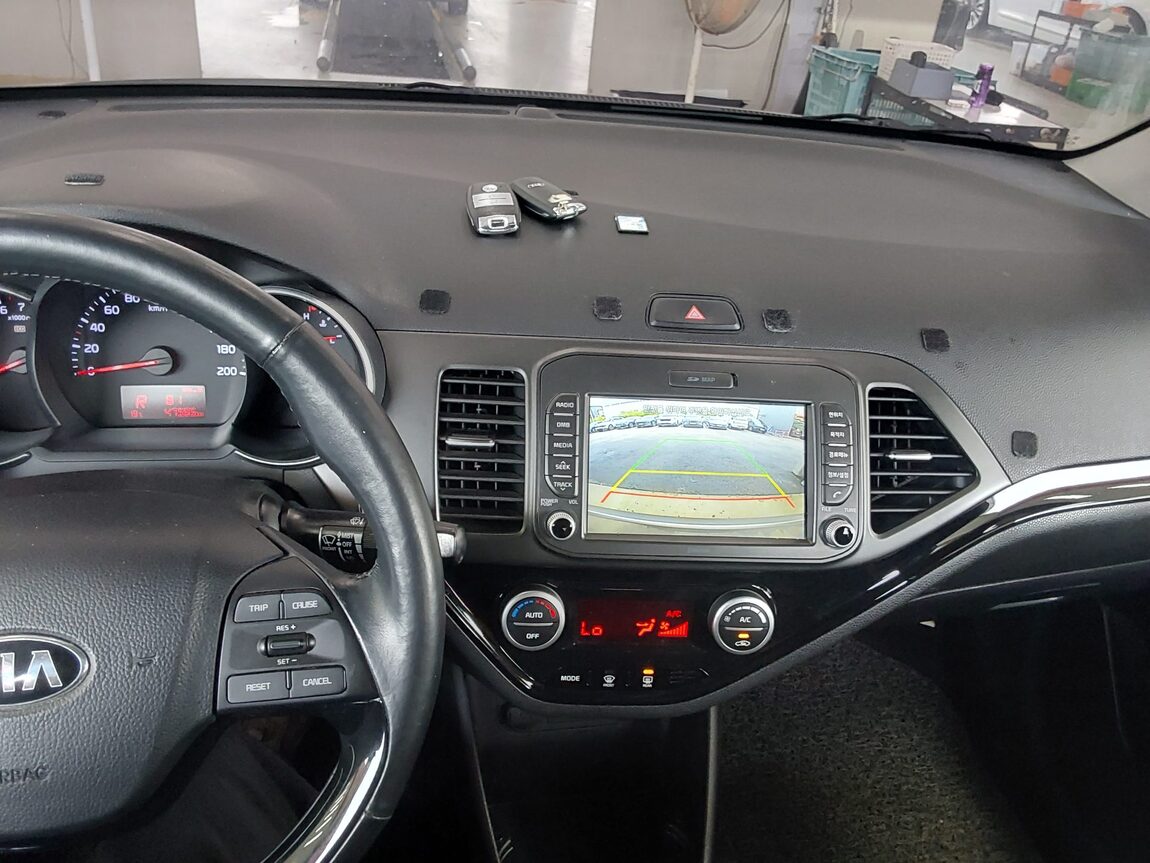 KIA THE NEW MORNING GASOLINE LUXURY 2016 - zdjęcie 17