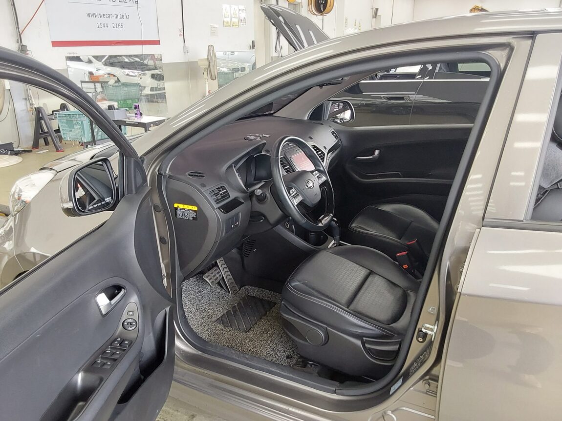 KIA THE NEW MORNING GASOLINE LUXURY 2016 - zdjęcie 10