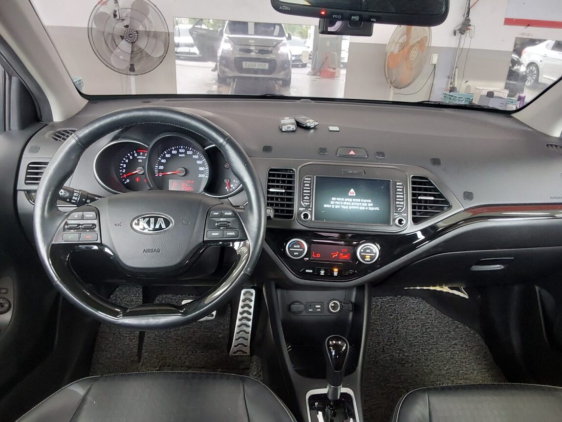 KIA THE NEW MORNING GASOLINE LUXURY 2016 - zdjęcie 11