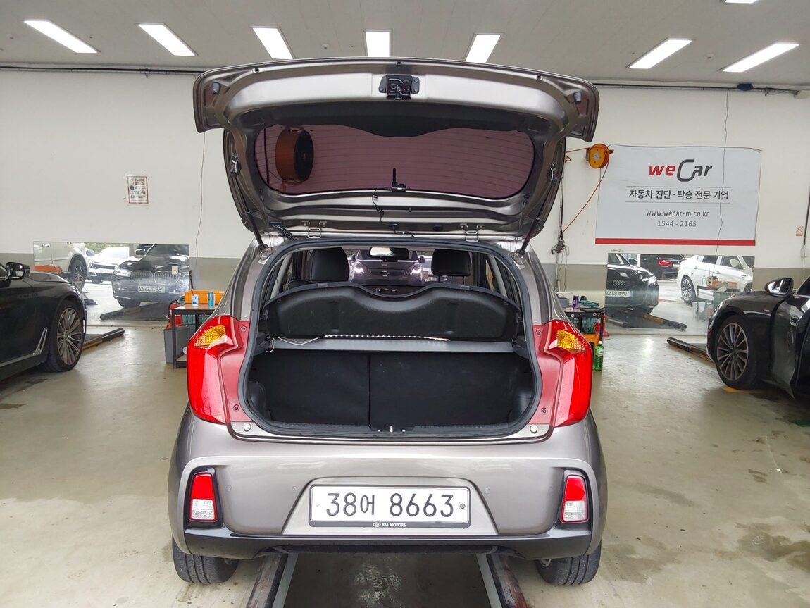 KIA THE NEW MORNING GASOLINE LUXURY 2016 - zdjęcie 15