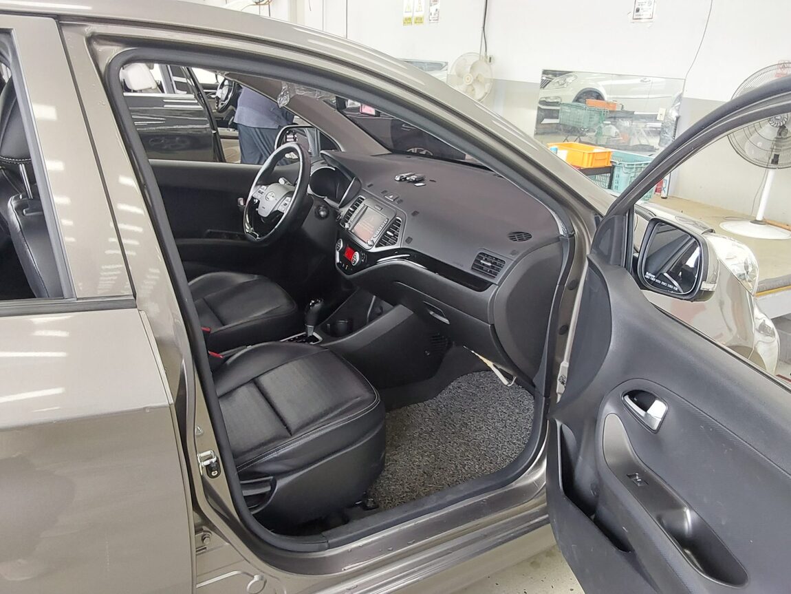 KIA THE NEW MORNING GASOLINE LUXURY 2016 - zdjęcie 14