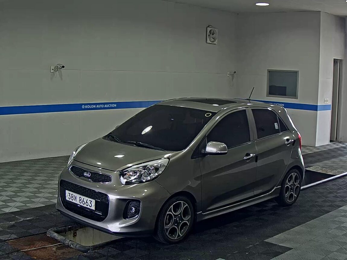 KIA THE NEW MORNING GASOLINE LUXURY 2016 - zdjęcie 2