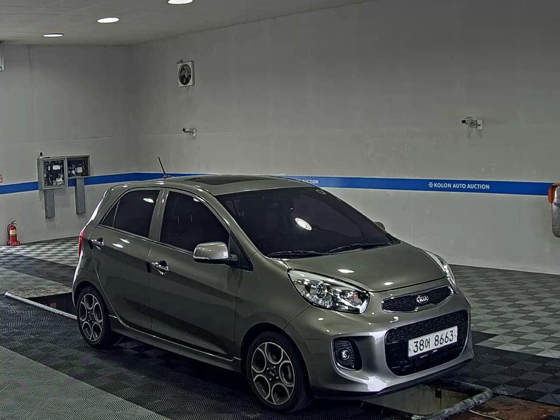 KIA THE NEW MORNING GASOLINE LUXURY 2016 - zdjęcie 3