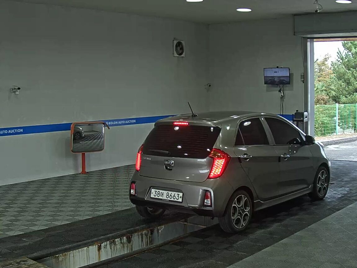 KIA THE NEW MORNING GASOLINE LUXURY 2016 - zdjęcie 5