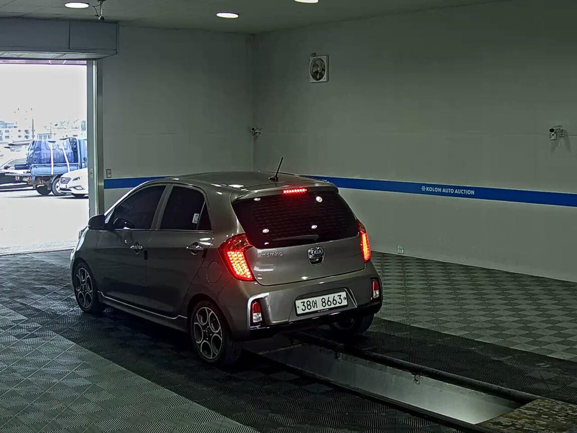 KIA THE NEW MORNING GASOLINE LUXURY 2016 - zdjęcie 6