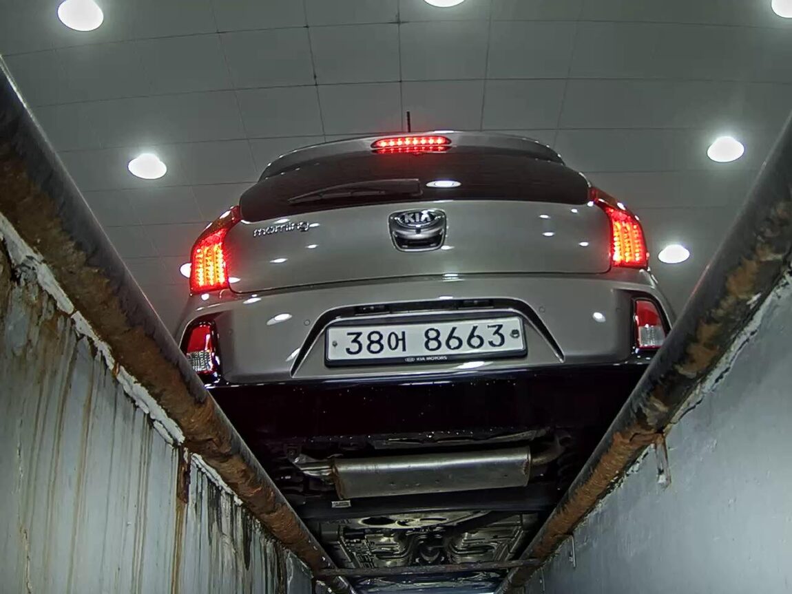 KIA THE NEW MORNING GASOLINE LUXURY 2016 - zdjęcie 8