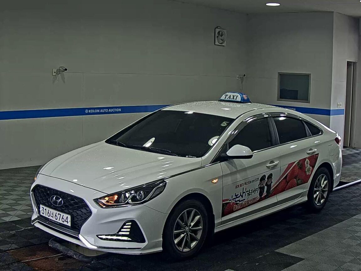 HYUNDAI LF SONATA NEW RISE LPi TAXI ECONOMY MODEL 2022 - zdjęcie 2