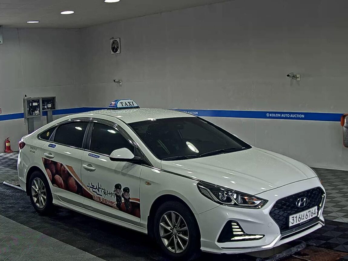 HYUNDAI LF SONATA NEW RISE LPi TAXI ECONOMY MODEL 2022 - zdjęcie 3