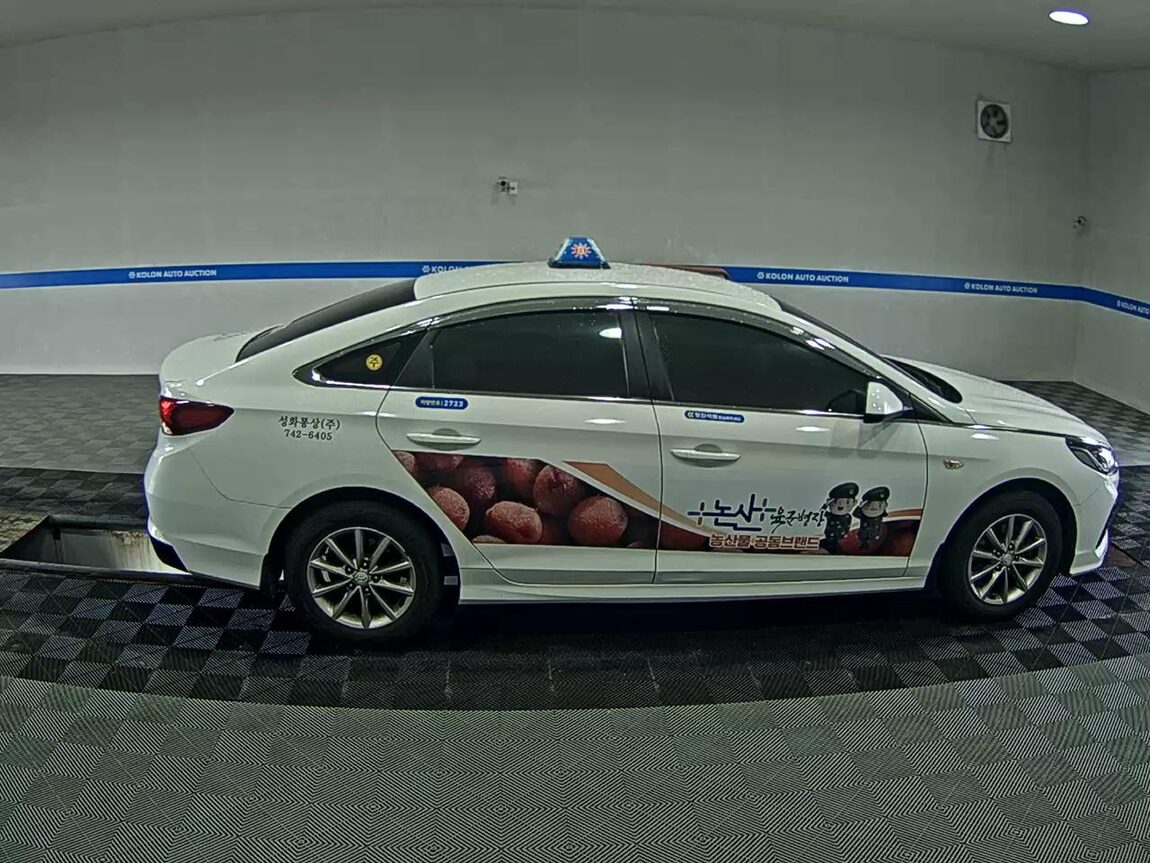 HYUNDAI LF SONATA NEW RISE LPi TAXI ECONOMY MODEL 2022 - zdjęcie 4
