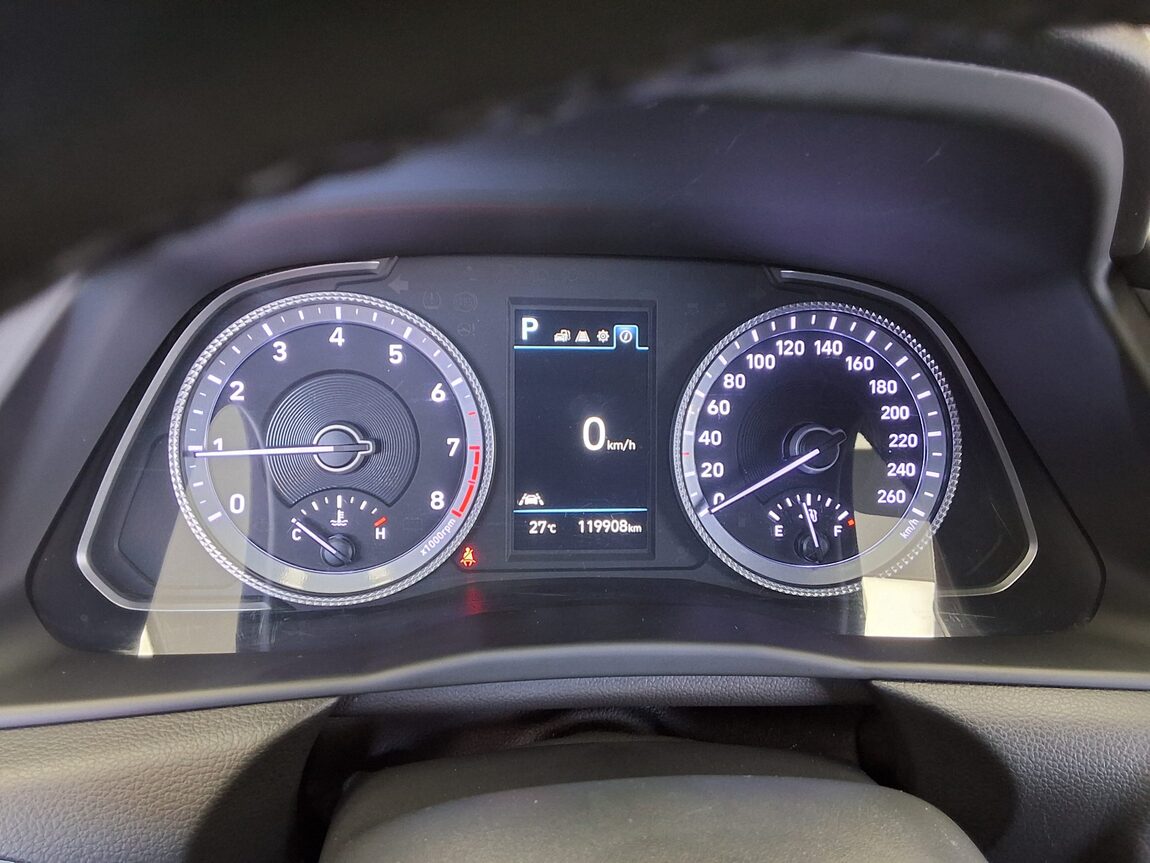 HYUNDAI SONATA (DN8) L2.0 RENTAL CAR STYLE 2022 - zdjęcie 9