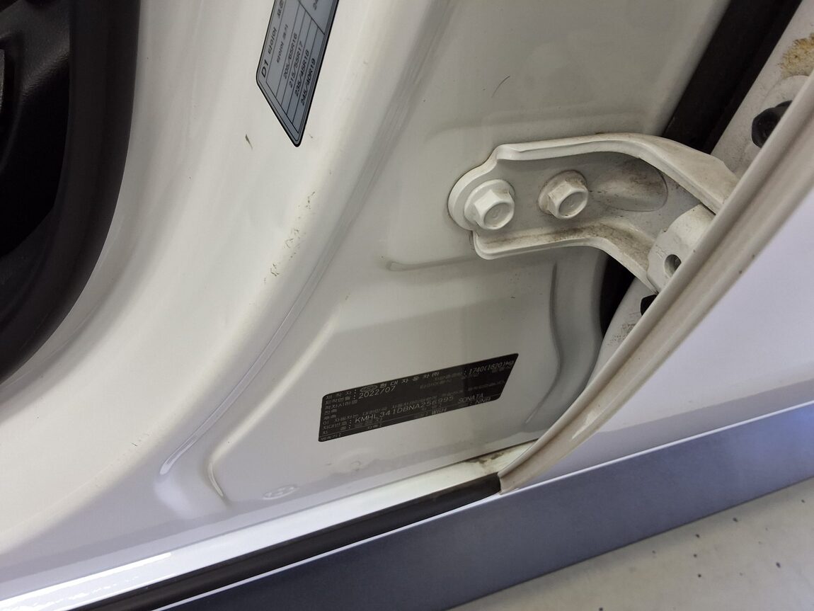 HYUNDAI SONATA (DN8) L2.0 RENTAL CAR STYLE 2022 - zdjęcie 16
