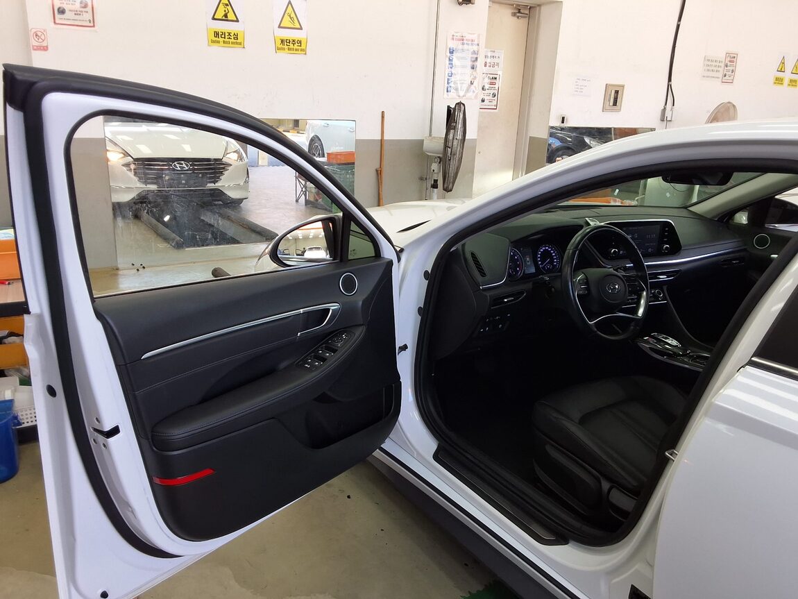 HYUNDAI SONATA (DN8) L2.0 RENTAL CAR STYLE 2022 - zdjęcie 10