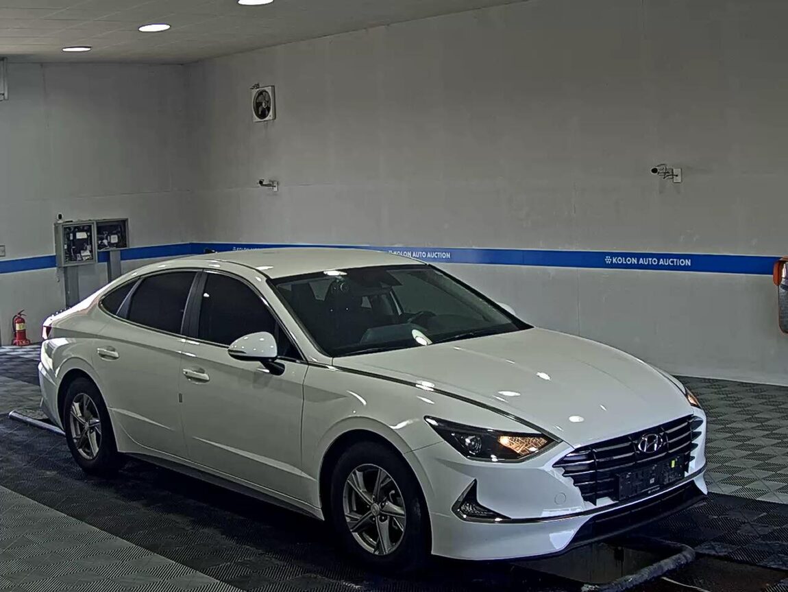 HYUNDAI SONATA (DN8) L2.0 RENTAL CAR STYLE 2022 - zdjęcie 3
