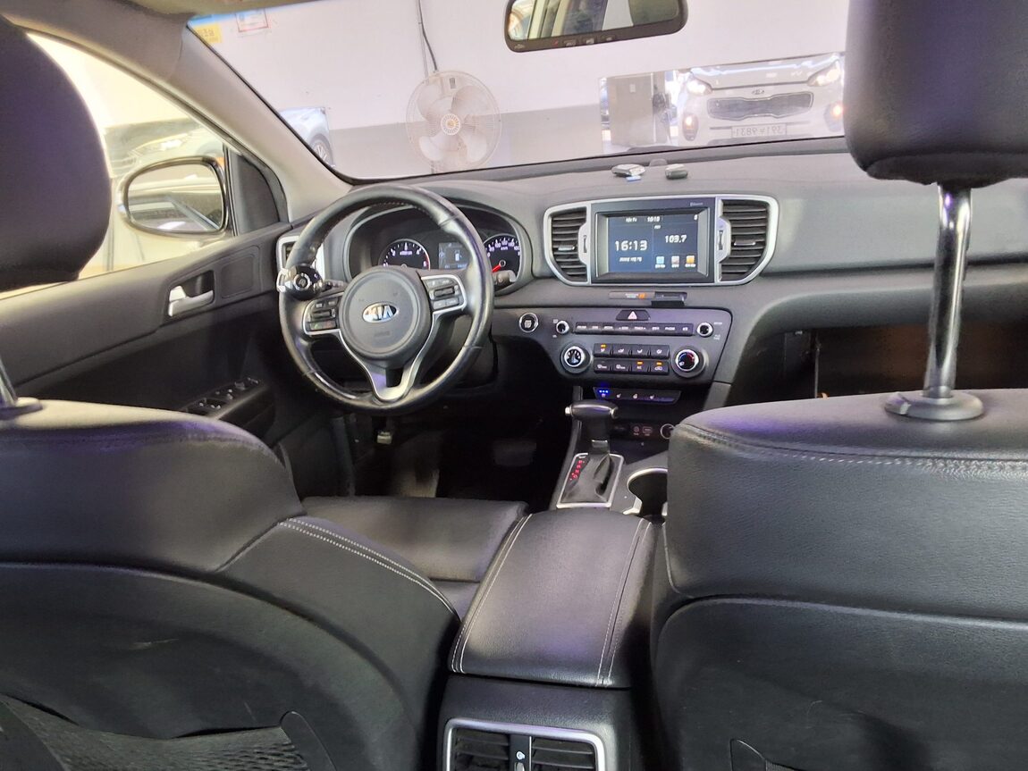 KIA NEW SPORTAGE R2.0 4WD NOBLESSE 2016 - zdjęcie 11